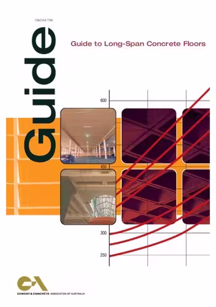 󾕇 دانلود کتاب Guide To Long-Span Concrete Floors, 2003 - دانلود کتاب های دانشگاهی