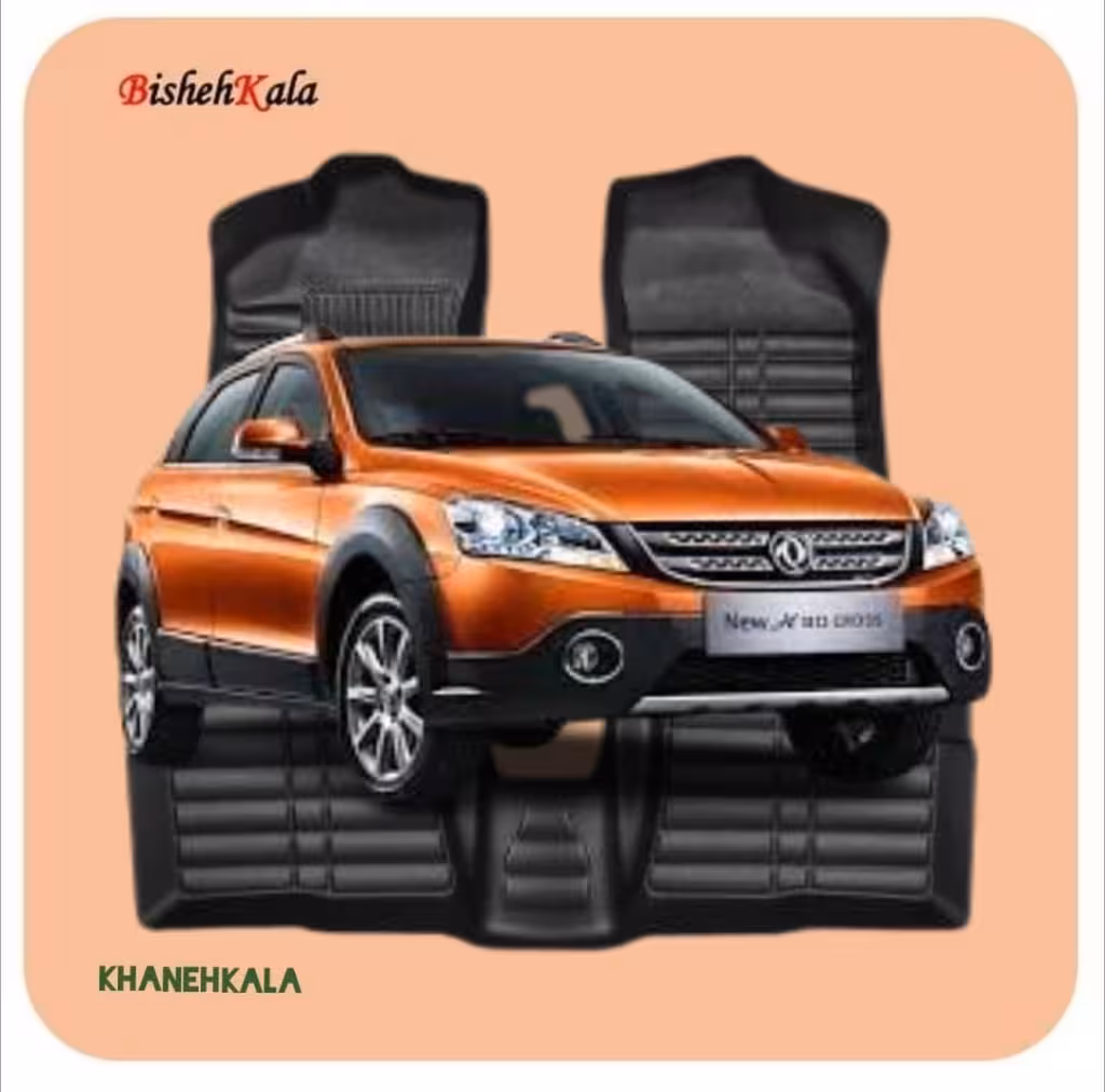 کفپوش سه بعدی چرم مصنوعی خودرو H30 کراس