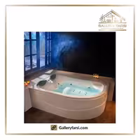 جکوزی دو نفره مستطیل پرشین استاندارد مدل آفرودیت تیپ1 سایز 57*120*180