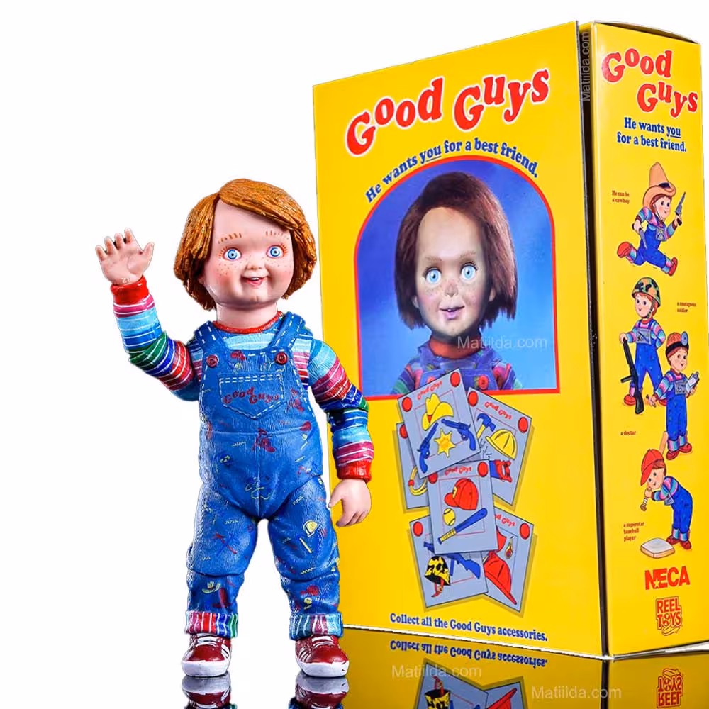 اکشن فیگور چاکی Chucky برند نکا