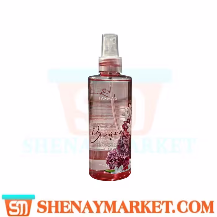 بادی میست pearl bouquet فارماسی با رایحه دسته گل مرواریدی حجم 225 میل