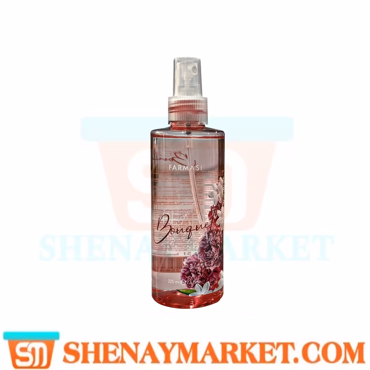 بادی میست pearl bouquet فارماسی با رایحه دسته گل مرواریدی حجم 225 میل