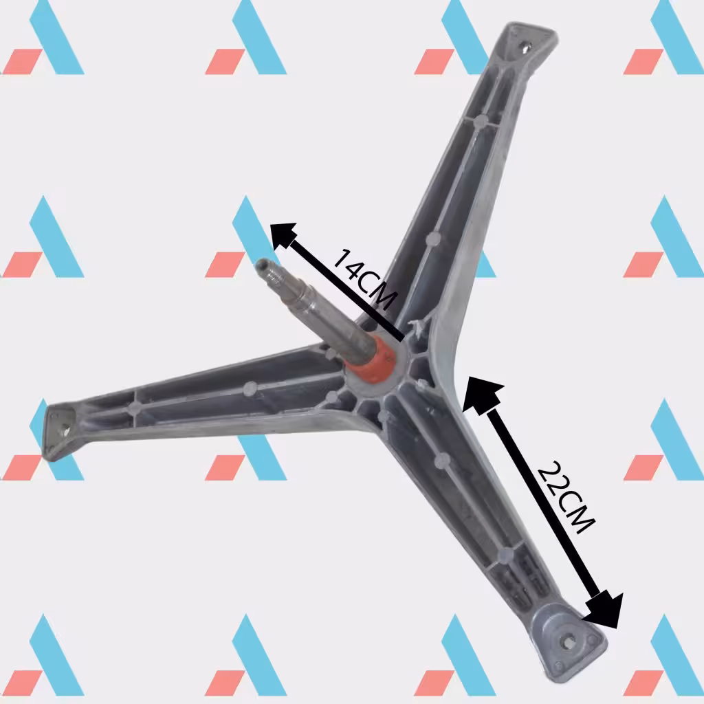 شفت آبکش سامسونگ رزوه ای (3و4) کد 02011769