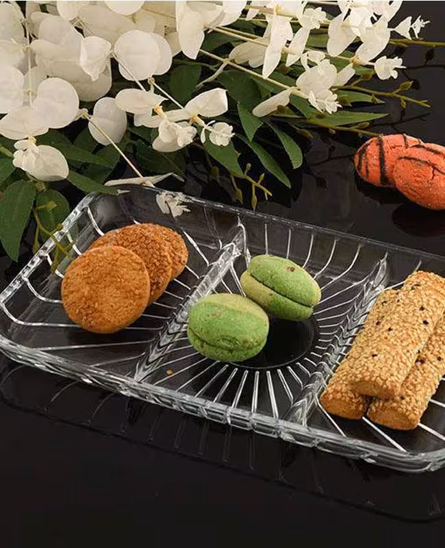 دیس تقسیم اردو خوری الگانت پاشاباغچه Elegant