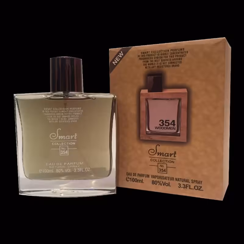 ادکلن اسمارت کالکشن اماراتی 100میل رایحه وود کرم رنگ کد 354
