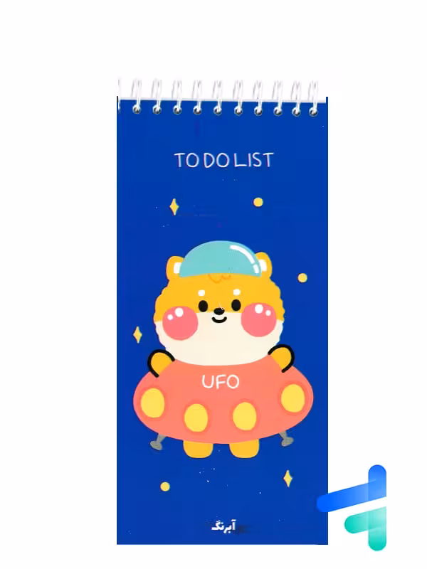 دفتر to do list طرح حیوانات کد 651448