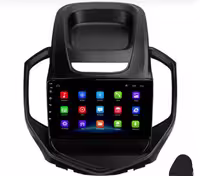 مانیتور جیلی GC6 اندروید 11 اینچ فابریک مدل t3l برند mediatech به همراه قاب فابریک و سیم کشی فابریک