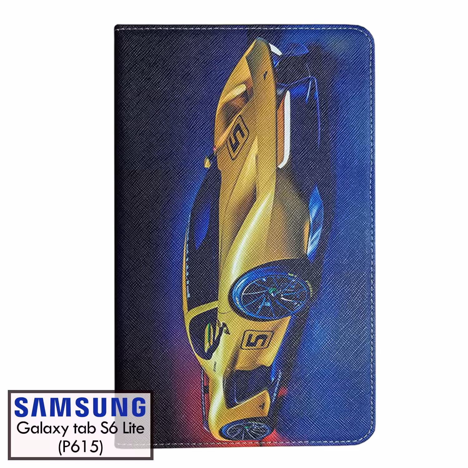 کیف کلاسوری طرح ماشین | تبلت سامسونگ Tab S6 Lite (P610-P615 -P613-P619-P620-P625)