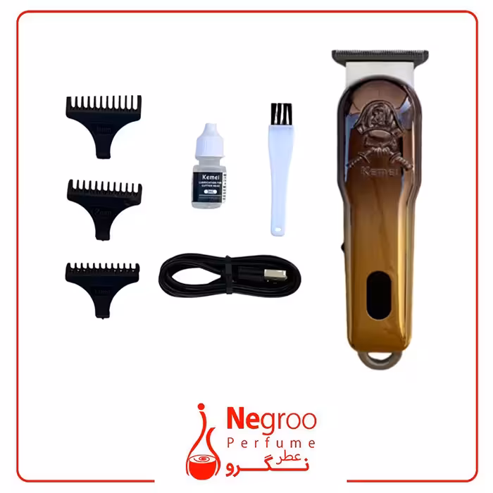 ماشین اصلاح سر و صورت کیمی مدل KM-272