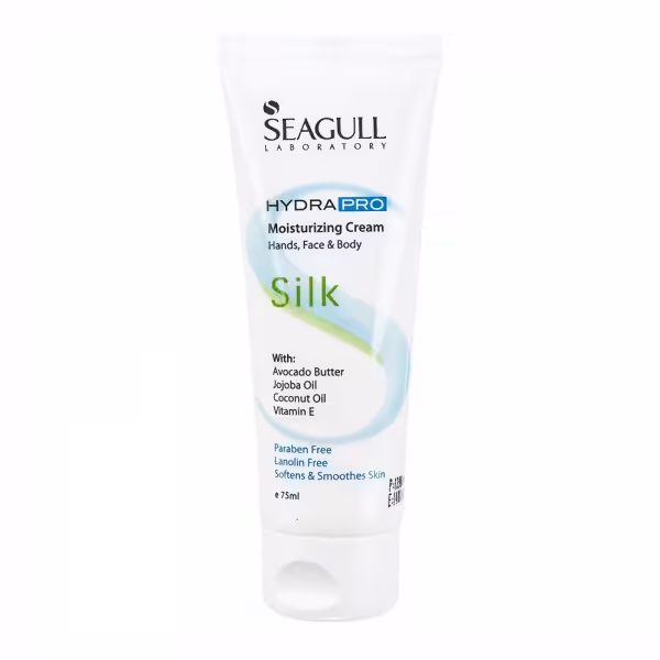 کرم مرطوب کننده سیلک تیوپی سی گل SeaGull Silk Moisturizing Cream