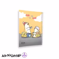 دفتر نقاشی 60برگ پیتیکو- pitico طرح3