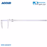 کولیس 50 سانتی متر (فک بلند) فک 20 سانتی متر Accud (آکاد) مدل 126-020-12