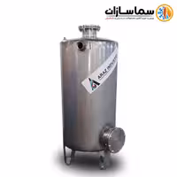 فيلتر شني نازل نمكداني دابل ديش استیل آرازصنعت 80*100