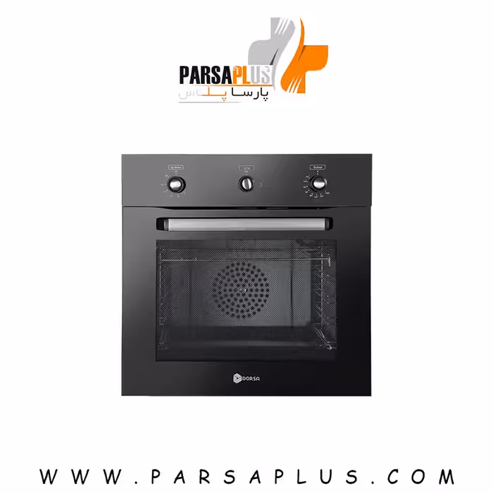 فر برقی گازی توکار درسا مدل رامینا