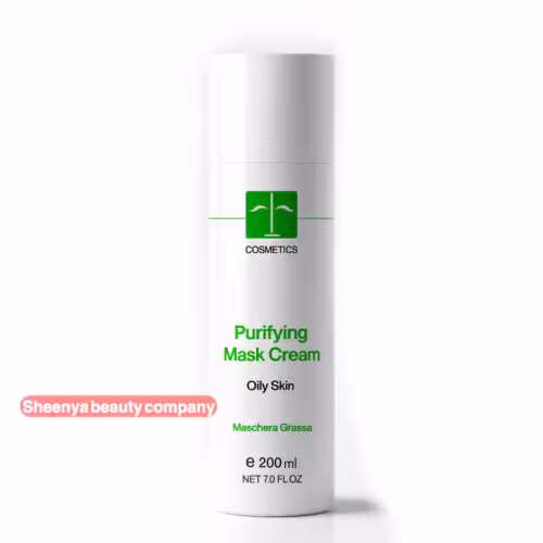 ماسک کرمی پوست چرب 200 گرمی اف کازمتیکس