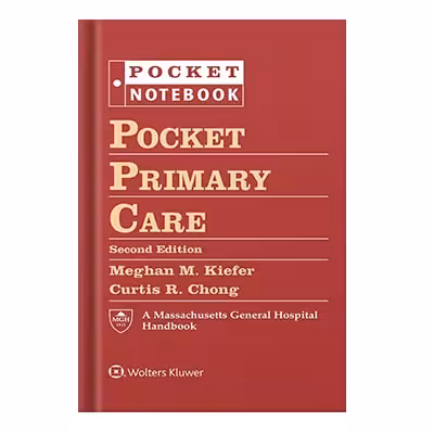 خرید و دانلود نسخه کامل کتاب Pocket Primary Care by Meghan M. Kiefer, Curtis R. Chong