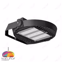 پروژکتور LED خیابانی زاویه پذیر مدل ساترن 240 وات مازی نور