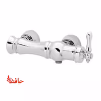 شیر توالت سمپو مدل نویان پلاس کروم
