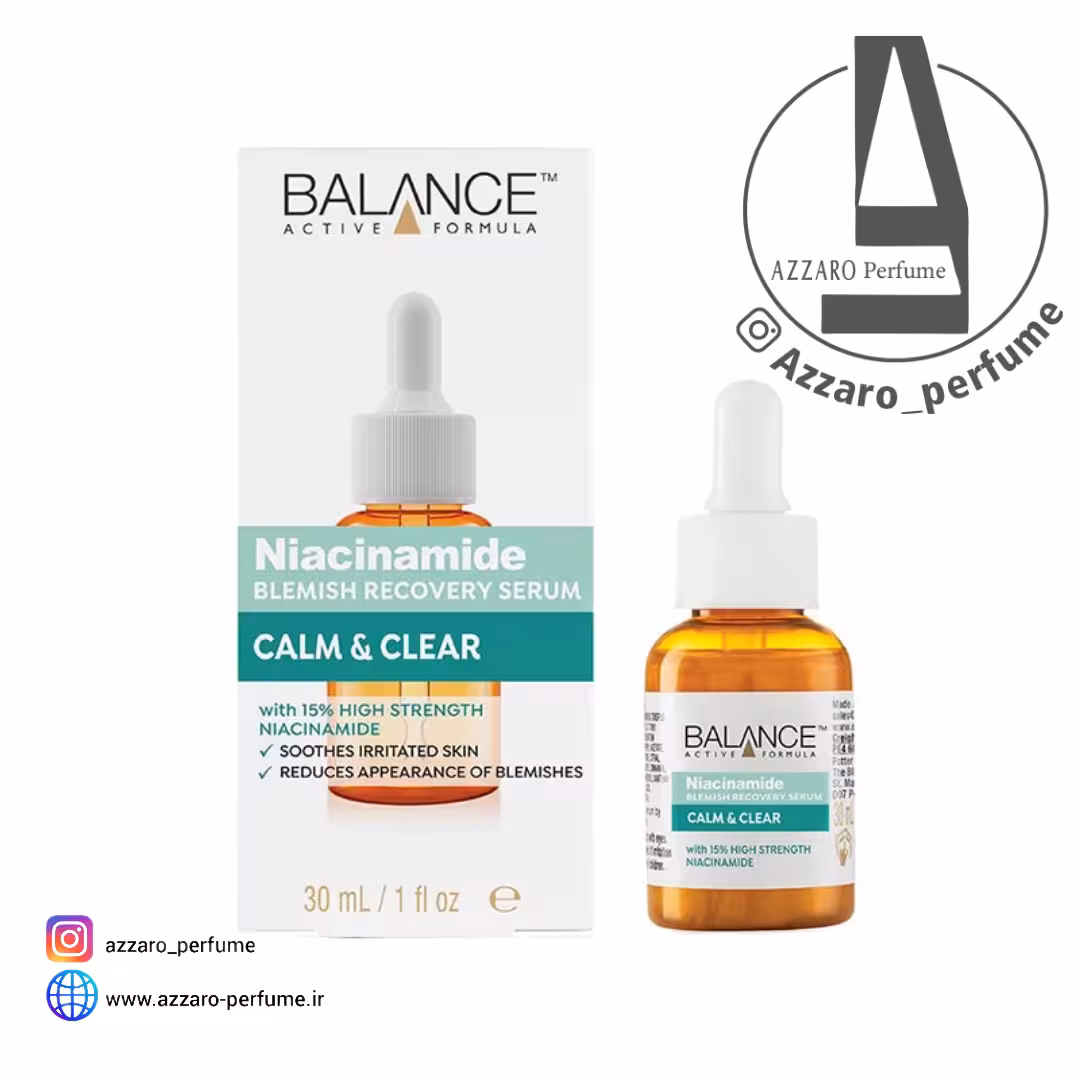 سرم پوست بالانس مدل Niacinamide حجم 30 میل