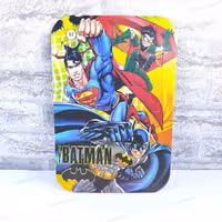 پازل و تخته وایت برد سایز A4 طرح بتمن و قهرمانان