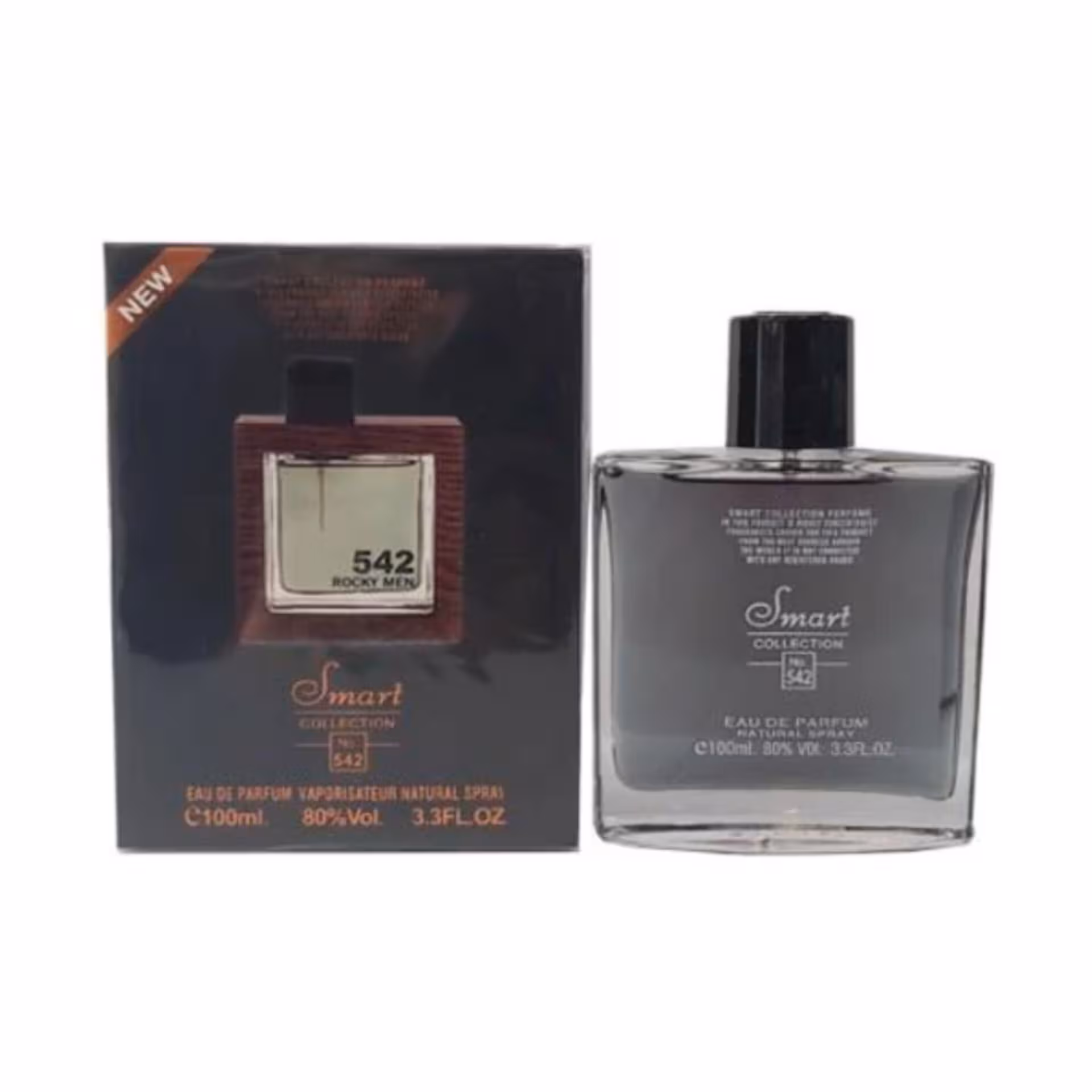 ادکلن مردانه اسمارت مدل وود راکی مانتین کد 542 حجم 100 میل