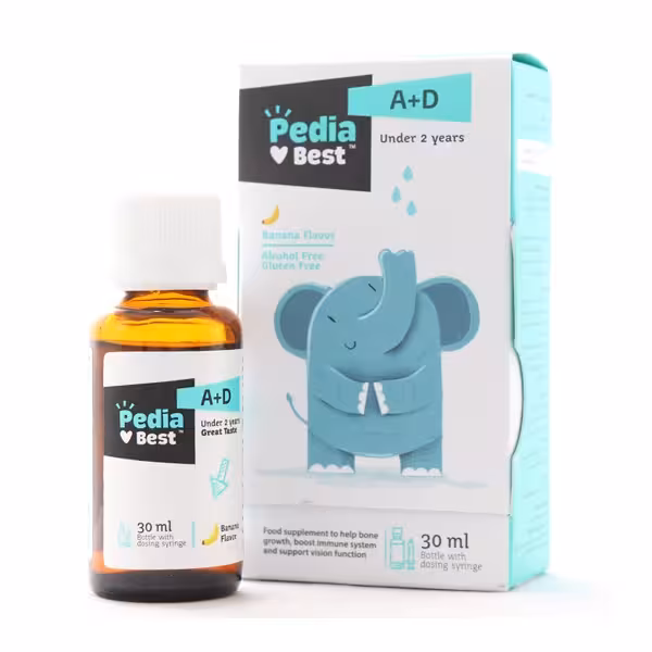 ویتامین آ د پدیابست