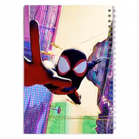 دفتر مشق کارتون اسپایدرمن