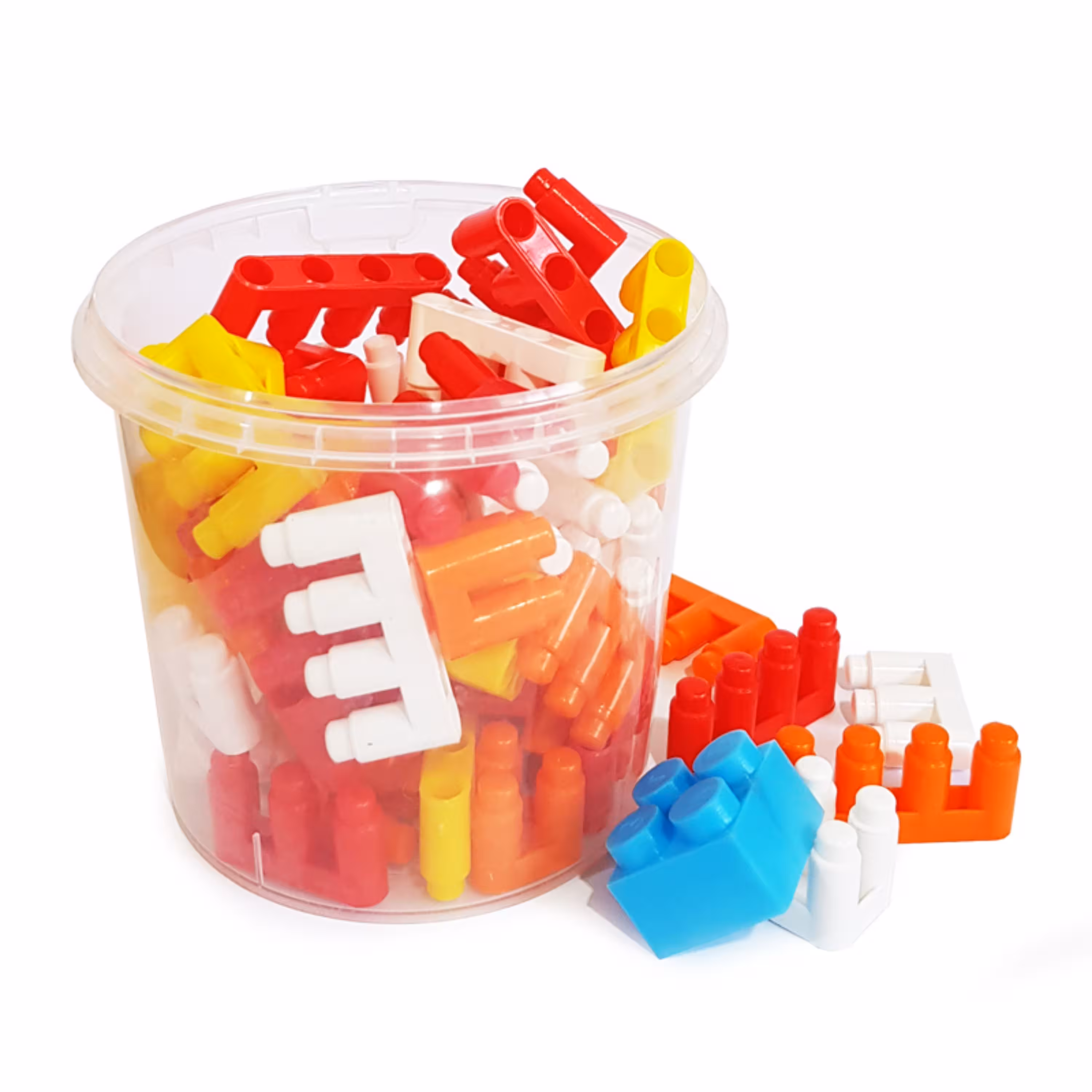 لگو ساختنی مدل سطلی