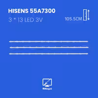 بک لایت تلویزیون هایسنس مدل 55A7300