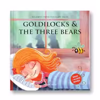 کتاب Goldilocks and the three bears (گیسو طلا و سه خرس) اثر اسکاتی یانگ