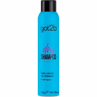 شامپو خشک got2b ساخت شوارتسکف آلمان حجم 200 میلextra volume