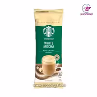 قهوه فوری وایت موکا استارباکس ساشه 24 گرم
