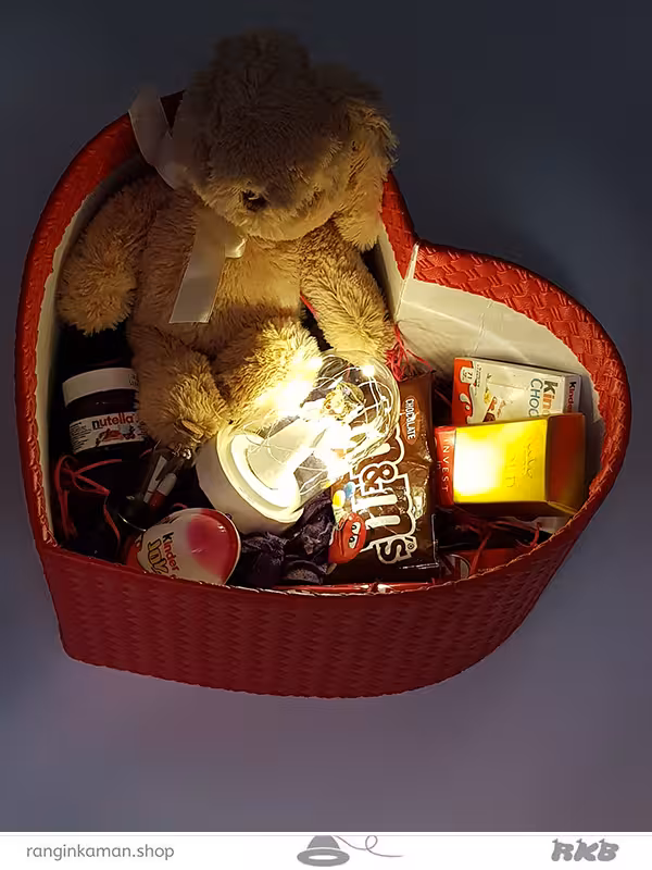 باکس هدیه آماده طرح خرگوشی