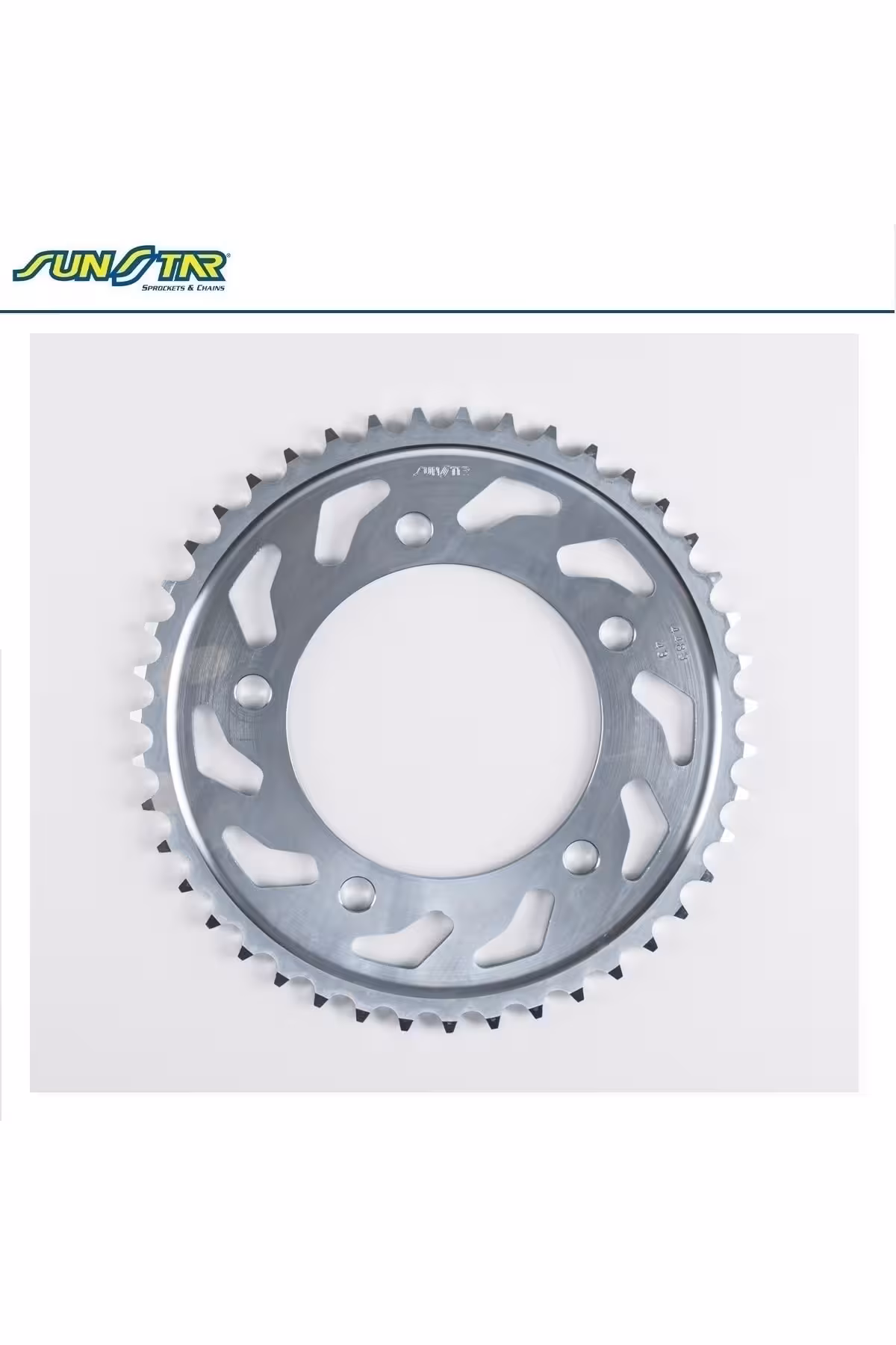 تجهیزات ترمز موتورسیکلت دندانهای عقب هوندا CBBR 650R 650CC شماره دنده: اصلی 2 2019 2020 2021 2022 Sunstar