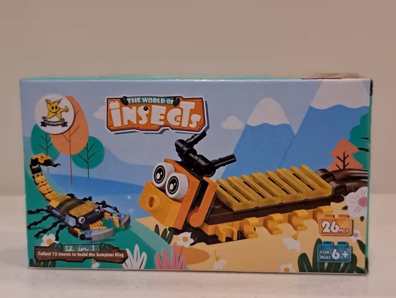 لگو حشرات آیتم  Sm197B_4