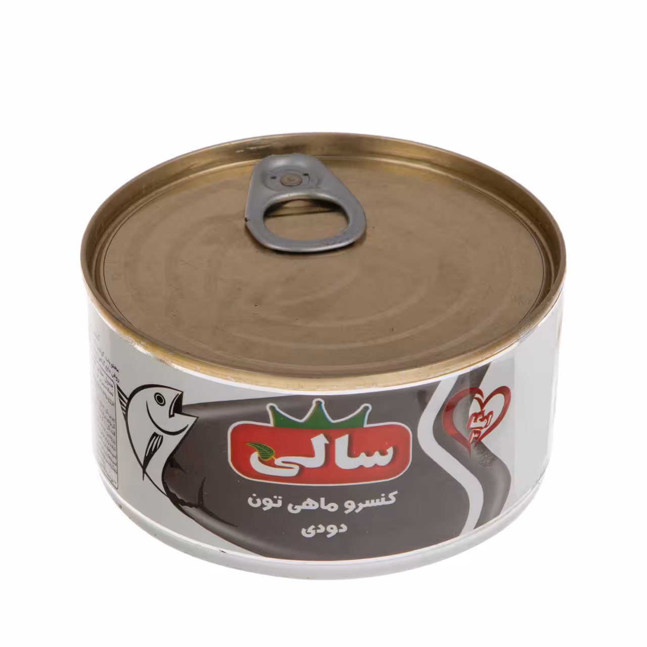 کنسرو ماهی دودی سالی 180گرمی