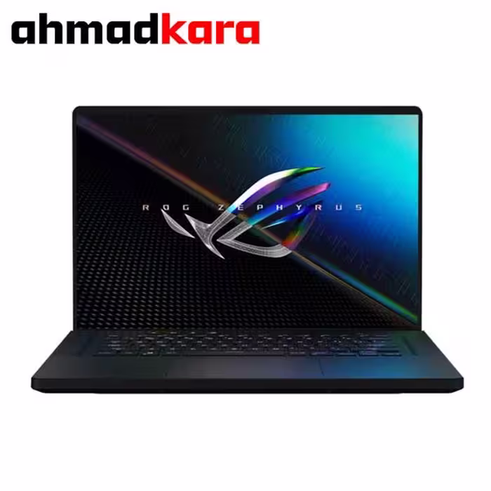 لپ‌تاپ 16 اینچی ایسوس ROG Zephyrus M16 GU603ZM، با پردازنده قدرتمند و کارت گرافیک بالا، مناسب برای گیمینگ
