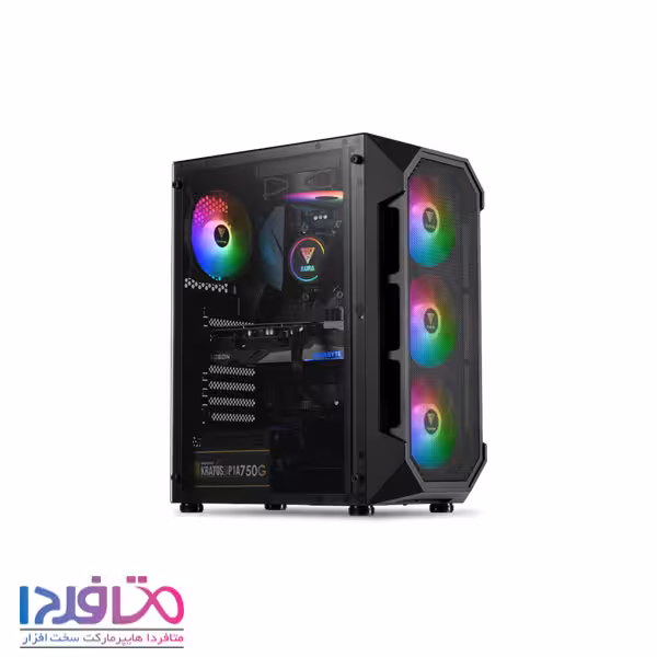 کیس گیمینگ گیم دیاس مدل AURA GC1