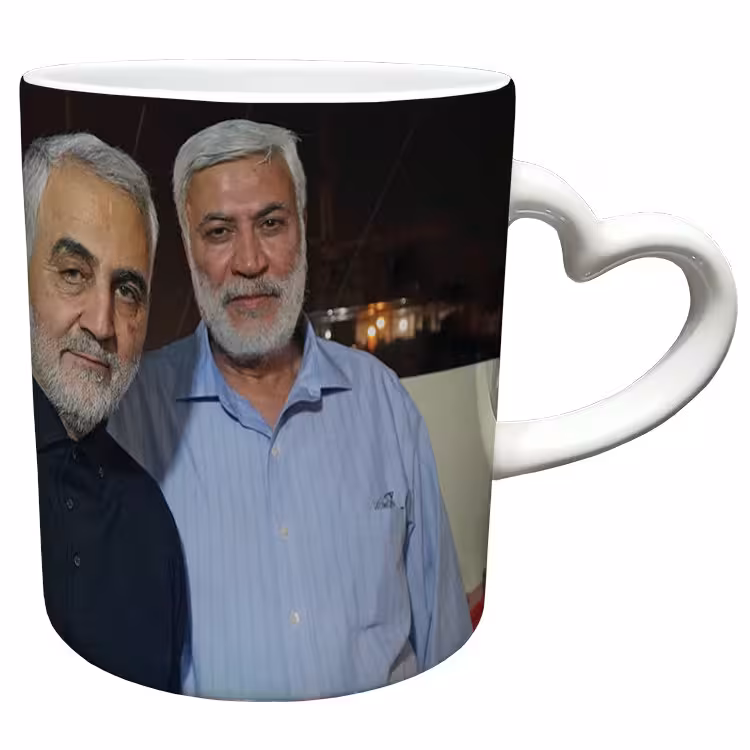 خرید ماگ-لیوان  دسته ساده  سردار سلیمانی کد 38
