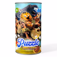 پازل 40 تکه کارتون دسته جنگلی ها