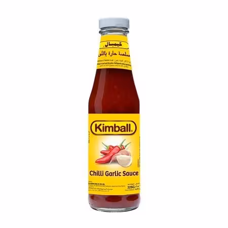 سس کیمبال 325 گرم سیر و فلفل – Kimball Chilli Garlic Sauce