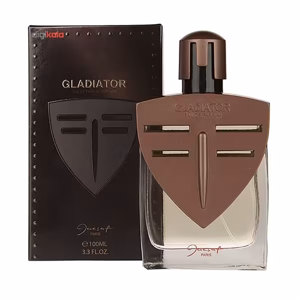 ادو پرفیوم مردانه ژک‌ ساف مدل Gladiator حجم 100 میلی لیتر | Jacsaf Gladiator Eau De Parfum For Men 100ml