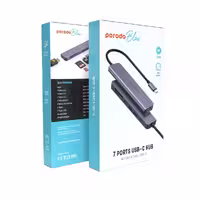 هاب 7 پورت USB-C پرودو مدل PB-71HBC