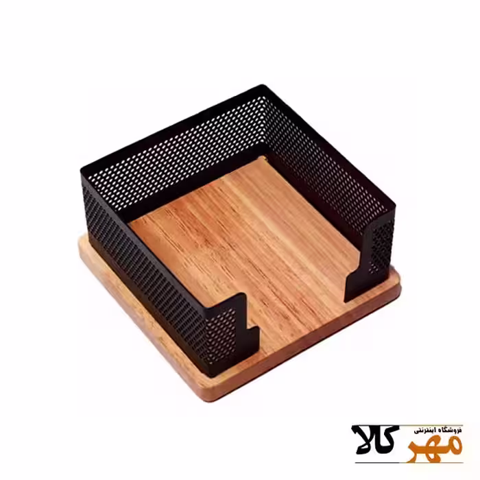 جاي کاغذ 10*10 چوب فلز مدير