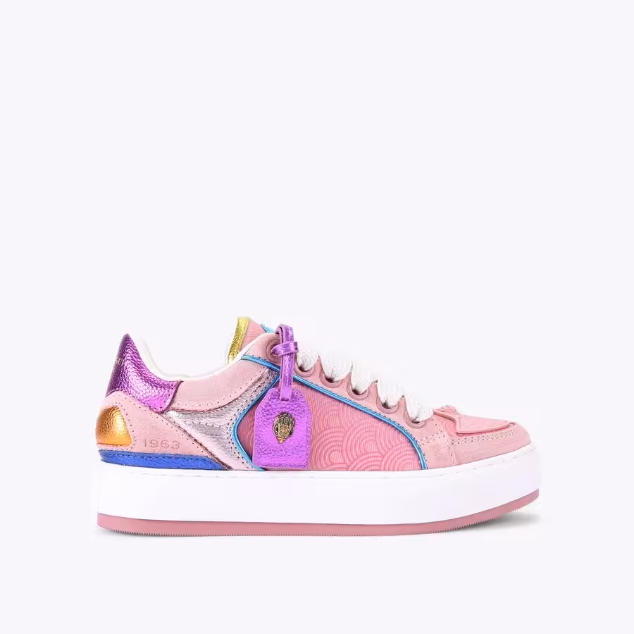 قیمت و خرید کفش زنانه صورتی کرت گایگر مدل southbank tag sneaker اورجینال