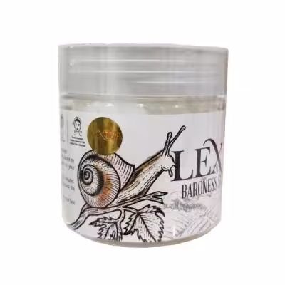 ماسک ورقه ای آب رسان لکسینا LEXINA مدل حلزون 10 عددی