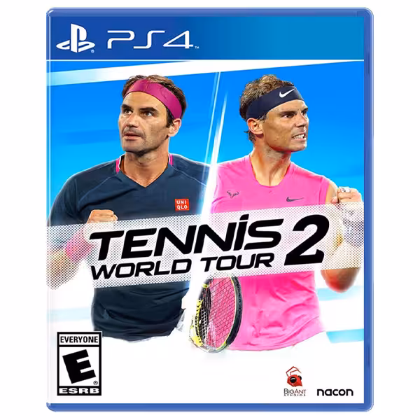 Tennis World Tour 2 – PS4 – کارکرده