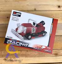 لگو ماشین مسابقه Mini Racing Decool کد 22021