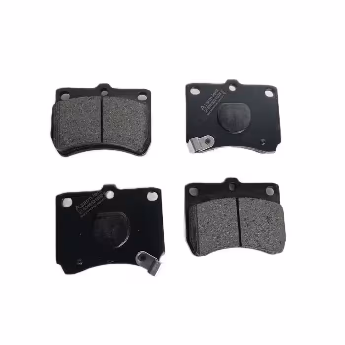 لنت ترمز جلو آزرم مدل 1111 مناسب برای پراید | کالا مکس