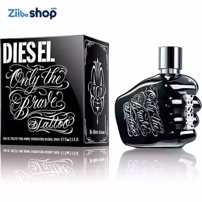 عطر دیزل مشتی مشکی اونلی بریو تاتو مردانه